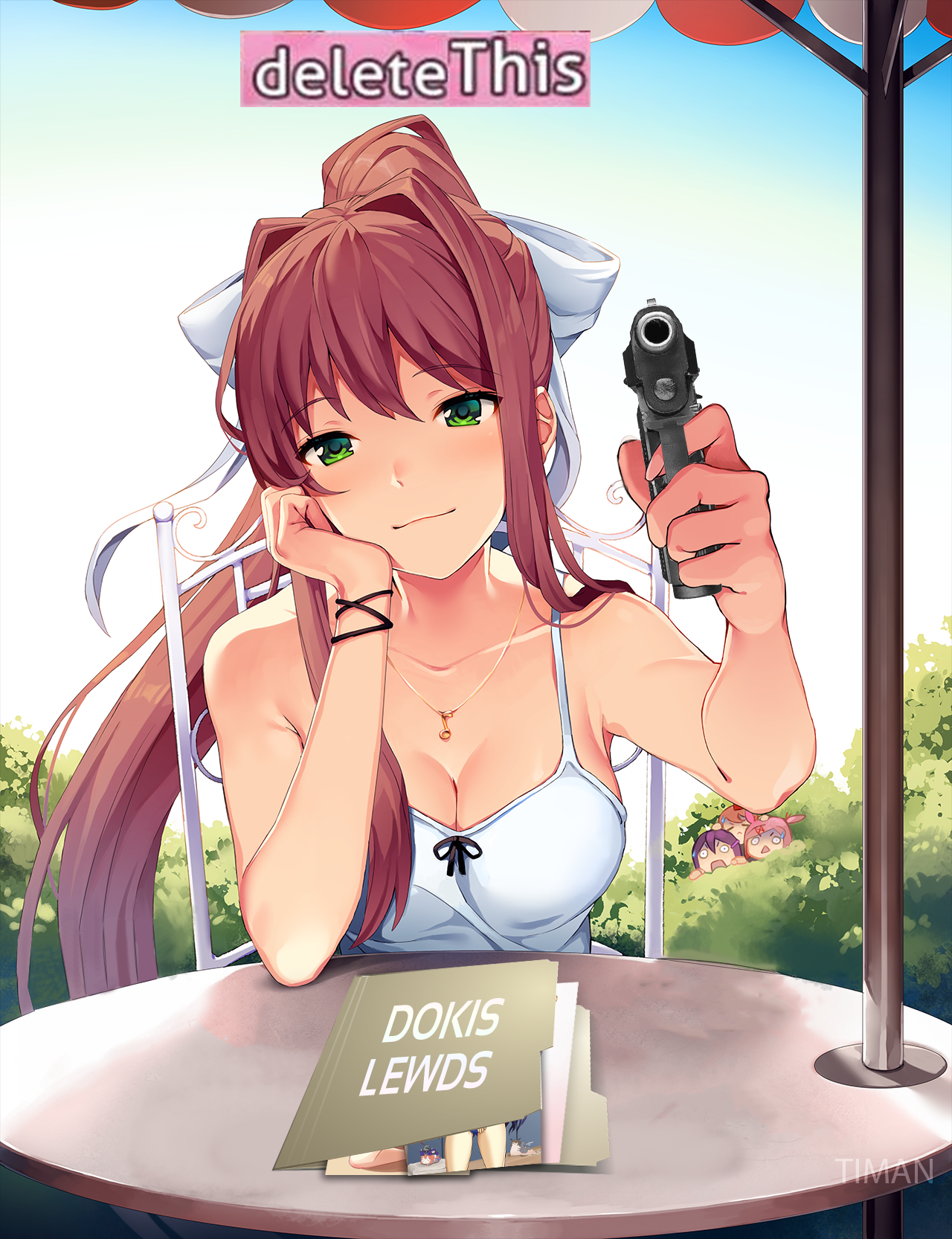 What happens if you delete yuri before starting the game