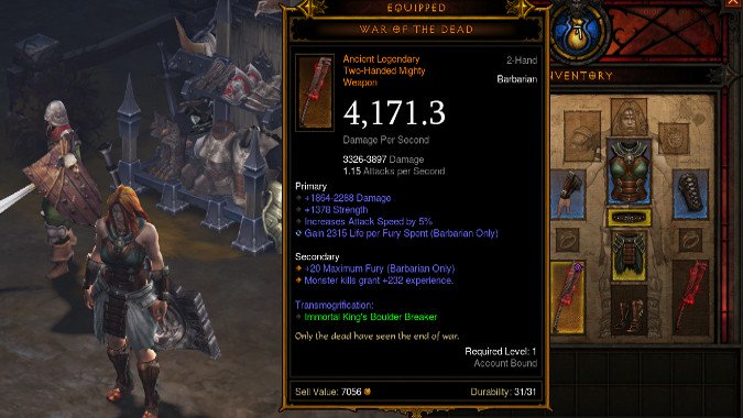 Diablo 1 max spell level